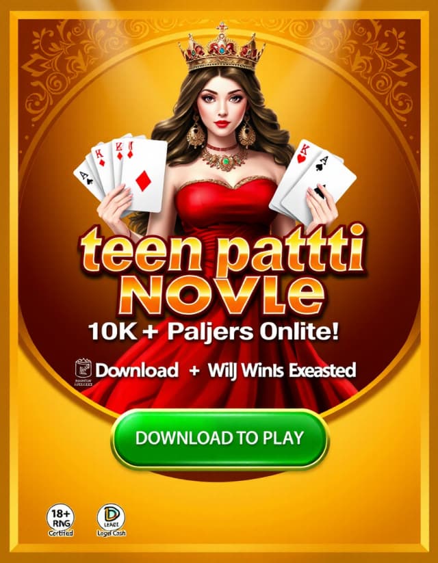 Teen Patti Online Game Banner